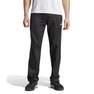 Men Game And Go Small Logo Training Open Hem Joggers, Black, A901_ONE, thumbnail image number 0