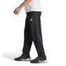 Men Game And Go Small Logo Training Open Hem Joggers, Black, A901_ONE, thumbnail image number 1