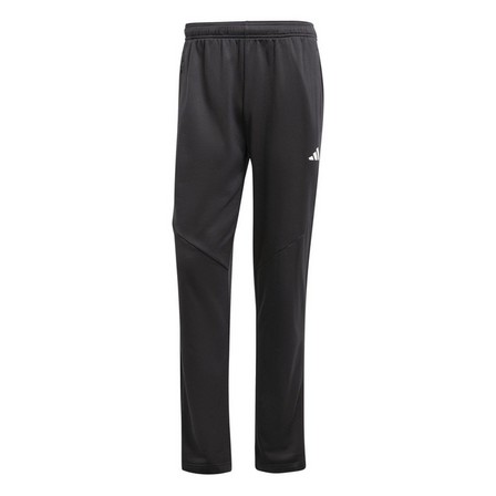 Men Game And Go Small Logo Training Open Hem Joggers, Black, A901_ONE, large image number 2