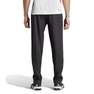 Men Game And Go Small Logo Training Open Hem Joggers, Black, A901_ONE, thumbnail image number 4