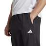 Men Game And Go Small Logo Training Open Hem Joggers, Black, A901_ONE, thumbnail image number 7
