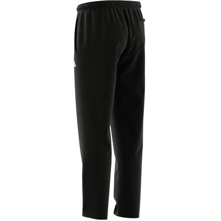 Men Game And Go Small Logo Training Open Hem Joggers, Black, A901_ONE, large image number 9