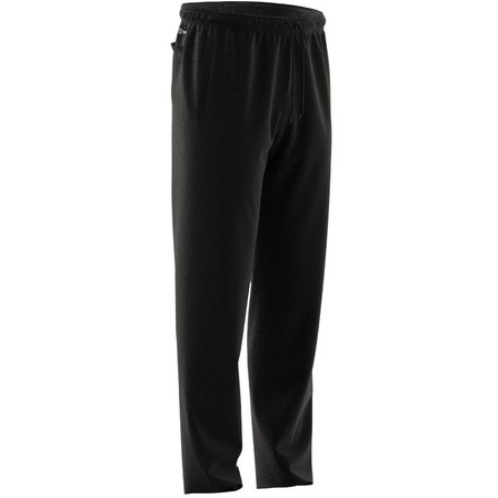 Men Game And Go Small Logo Training Open Hem Joggers, Black, A901_ONE, large image number 12