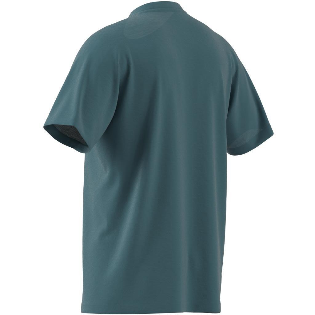 Train Essentials Seasonal Training Graphic T-Shirt, Turquoise, A901_ONE, large image number 7