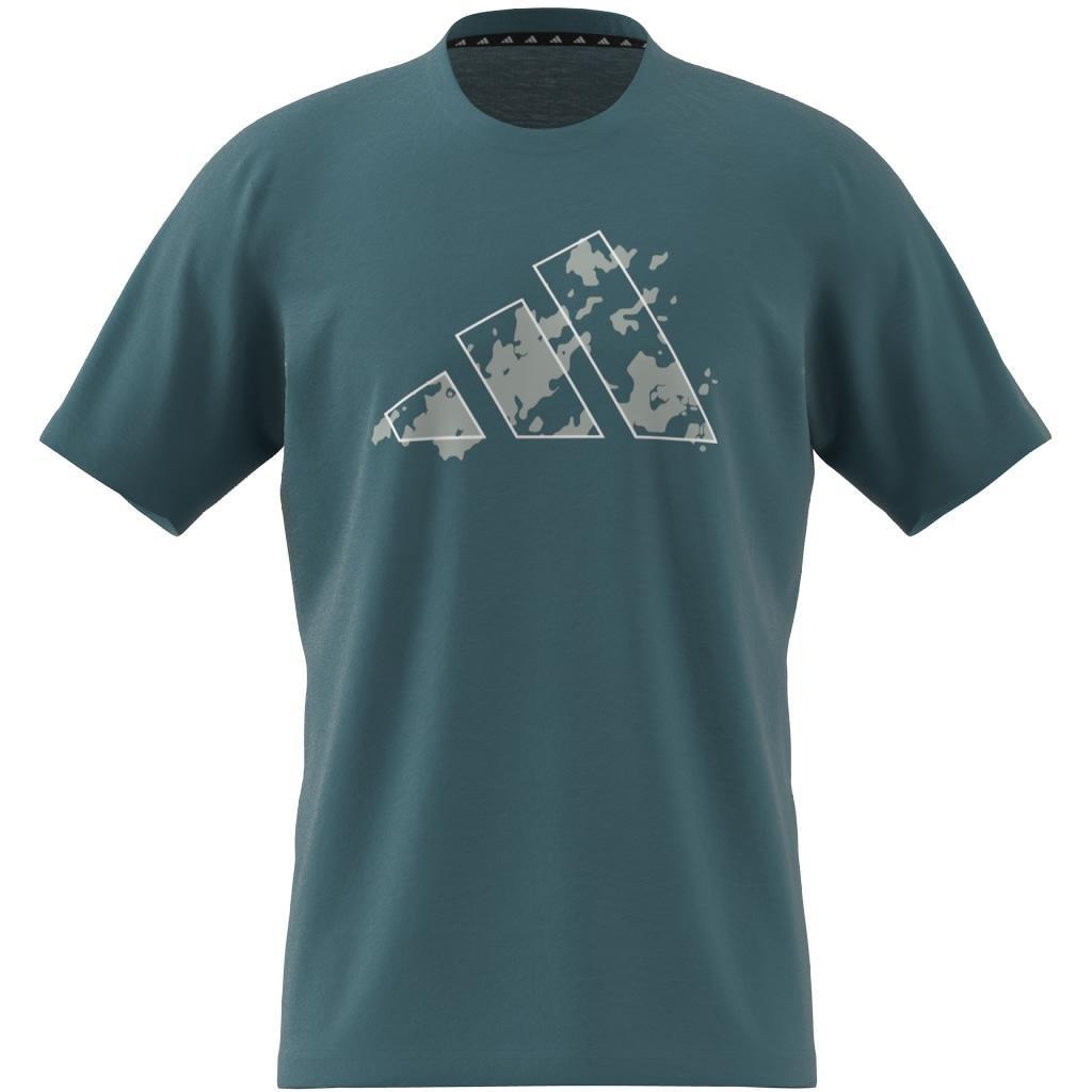Train Essentials Seasonal Training Graphic T-Shirt, Turquoise, A901_ONE, large image number 9