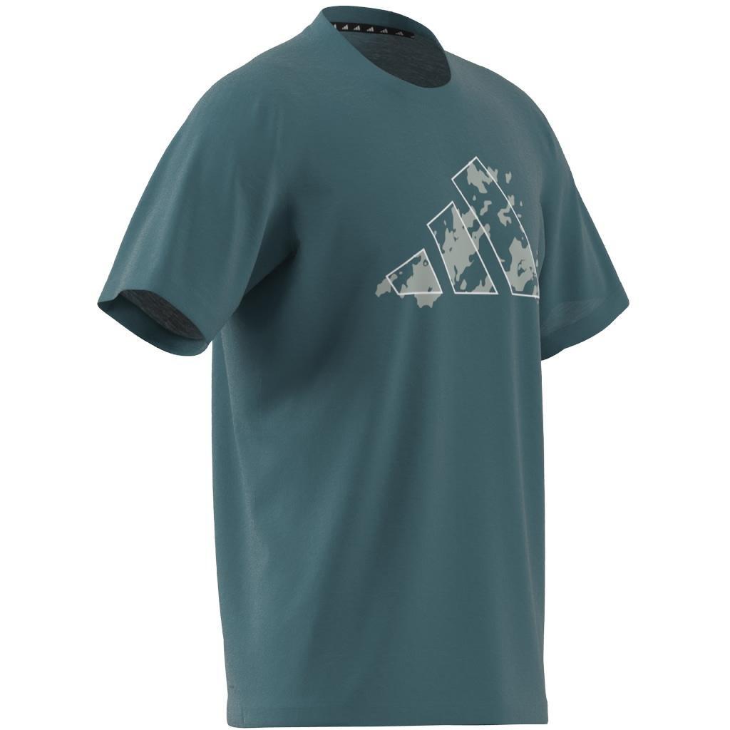 Train Essentials Seasonal Training Graphic T-Shirt, Turquoise, A901_ONE, large image number 11