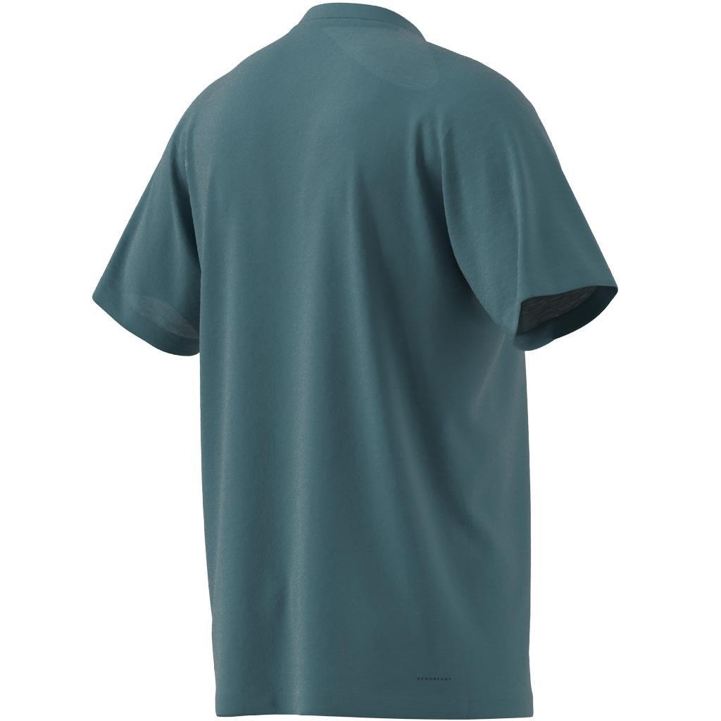 Train Essentials Seasonal Training Graphic T-Shirt, Turquoise, A901_ONE, large image number 12