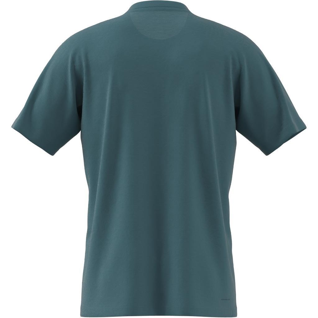 Train Essentials Seasonal Training Graphic T-Shirt, Turquoise, A901_ONE, large image number 13