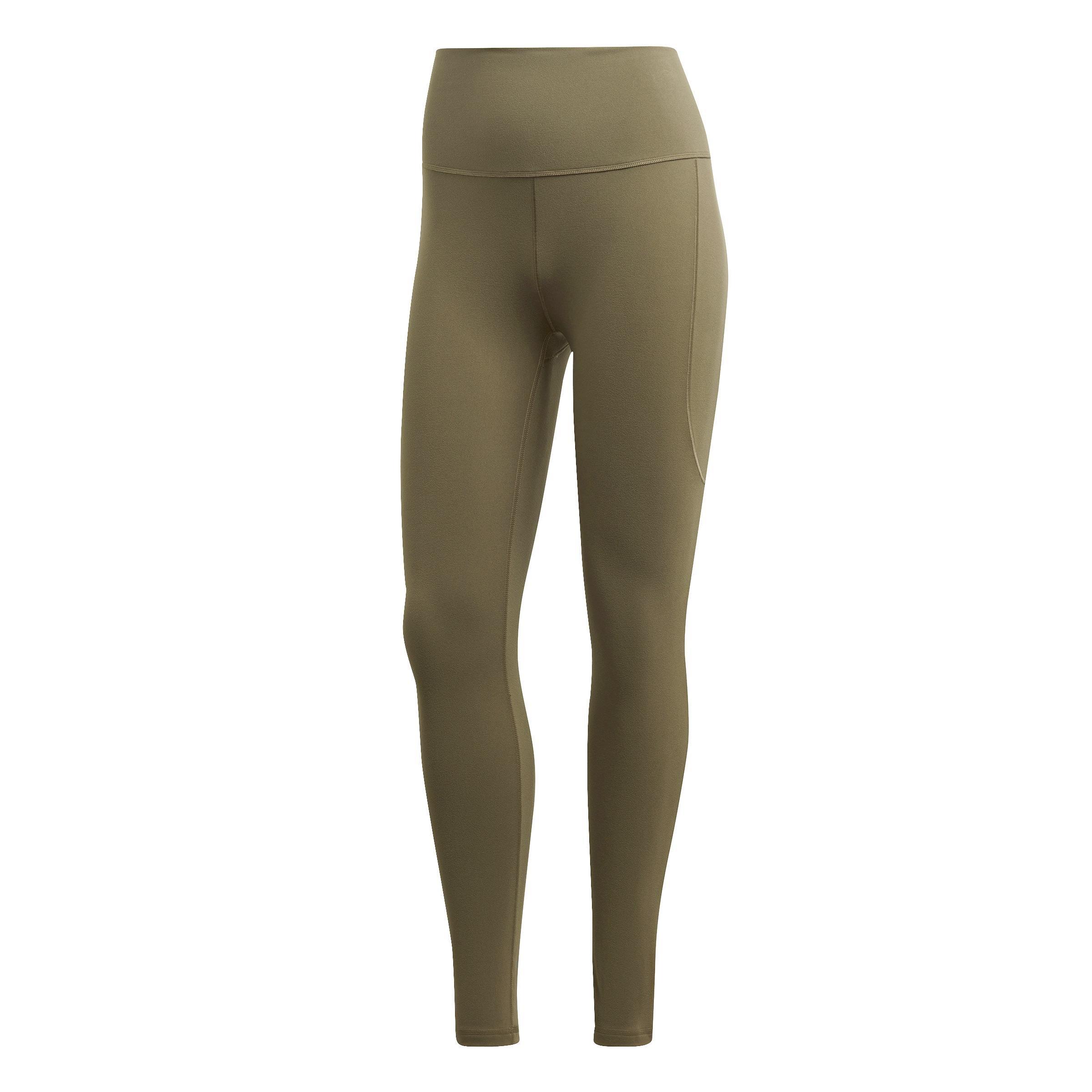 adidas Yoga Studio 7/8 Leggings, Green