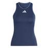 Women Club Tennis Tank Top, Blue, A901_ONE, thumbnail image number 0