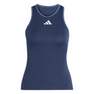 Women Club Tennis Tank Top, Blue, A901_ONE, thumbnail image number 1