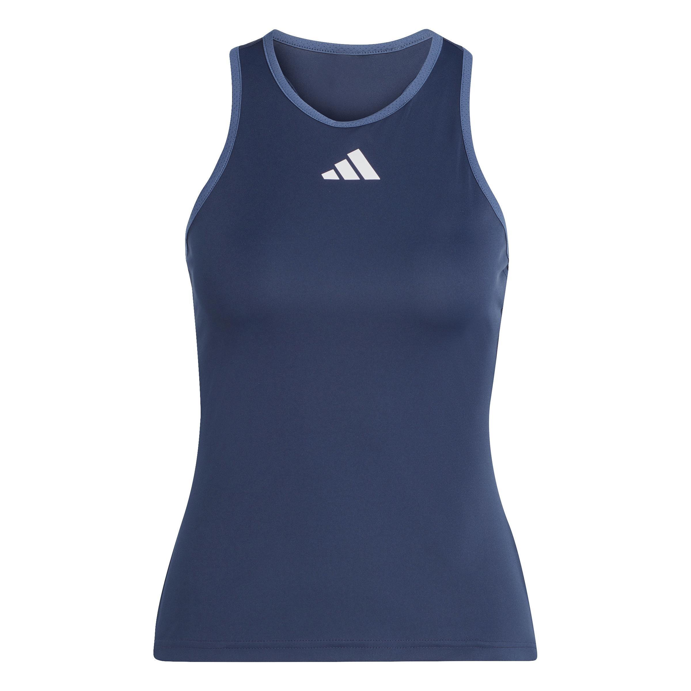 Club Tennis Tank Top, Blue, , large image number 1