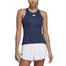 Women Club Tennis Tank Top, Blue, A901_ONE, thumbnail image number 2