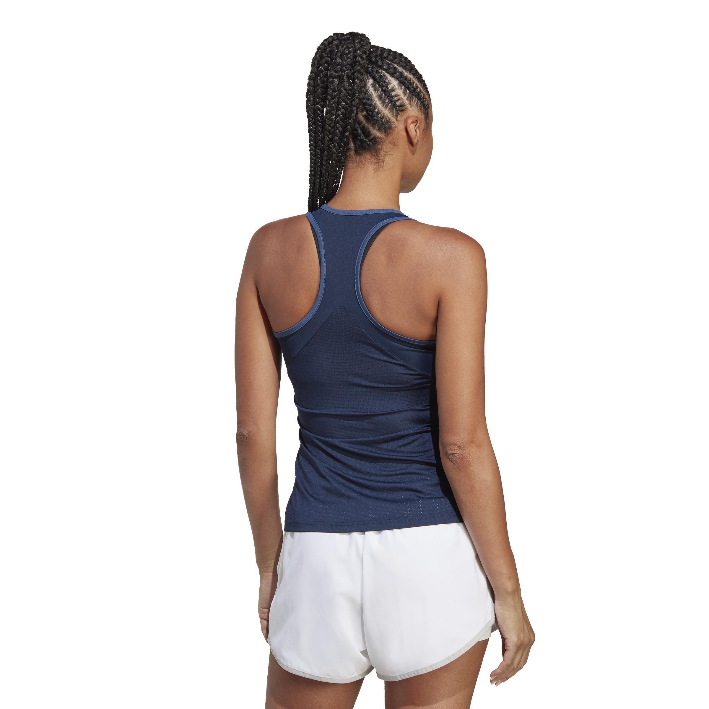 Club Tennis Tank Top, Blue, , large image number 3