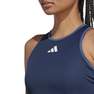 Women Club Tennis Tank Top, Blue, A901_ONE, thumbnail image number 4