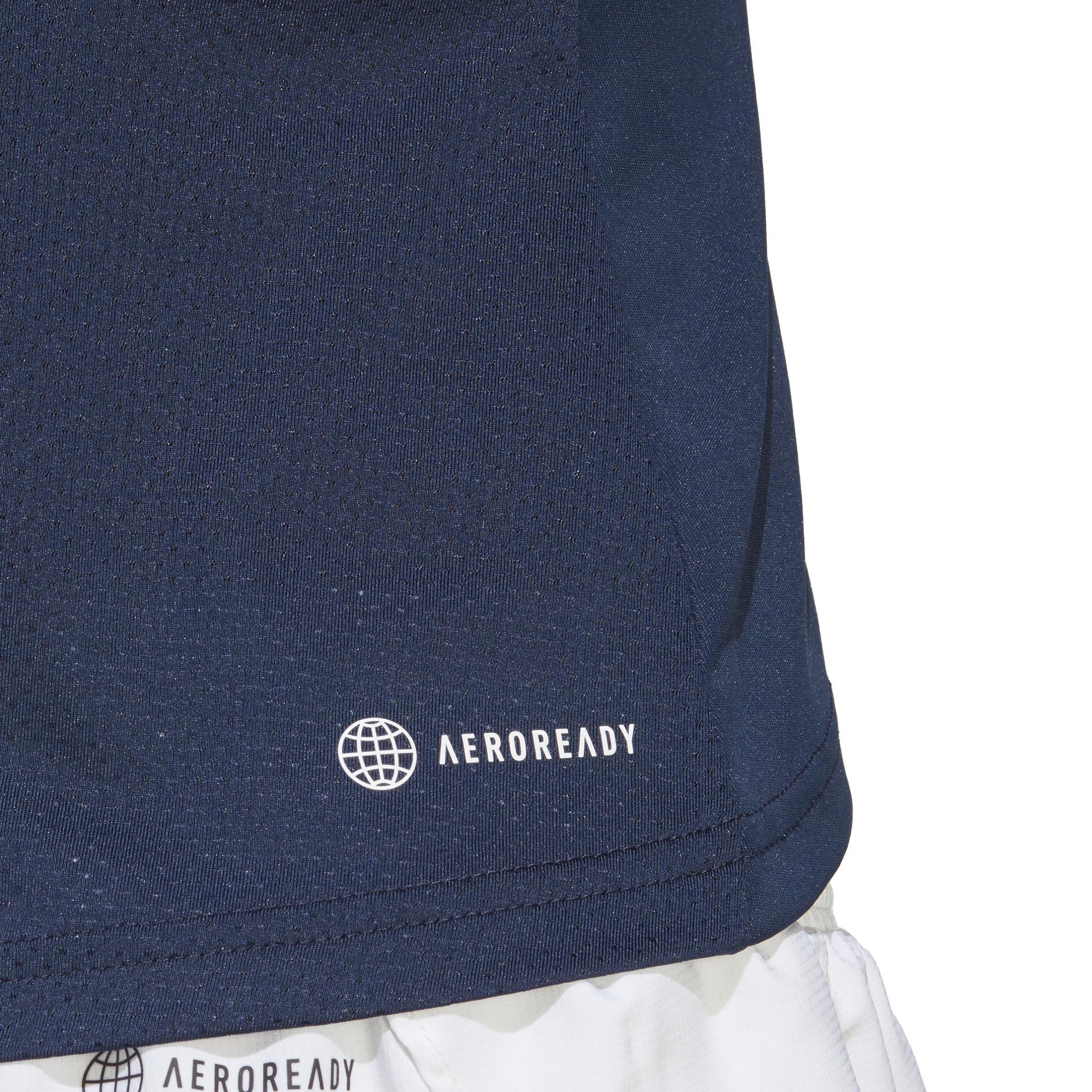 Club Tennis Tank Top, Blue, , large image number 5