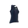 Women Club Tennis Tank Top, Blue, A901_ONE, thumbnail image number 8