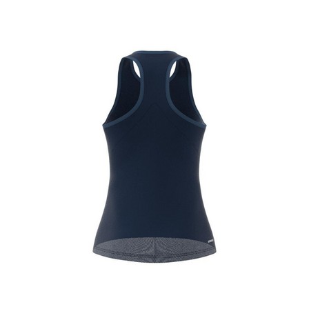 Women Club Tennis Tank Top, Blue, A901_ONE, large image number 12