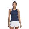 Women Club Tennis Tank Top, Blue, A901_ONE, thumbnail image number 13
