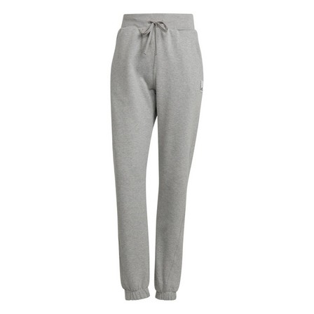 Women Lounge Fleece Joggers, Grey, A901_ONE, large image number 2