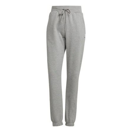 Women Lounge Fleece Joggers, Grey, A901_ONE, large image number 3