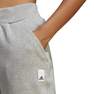Women Lounge Fleece Joggers, Grey, A901_ONE, thumbnail image number 5