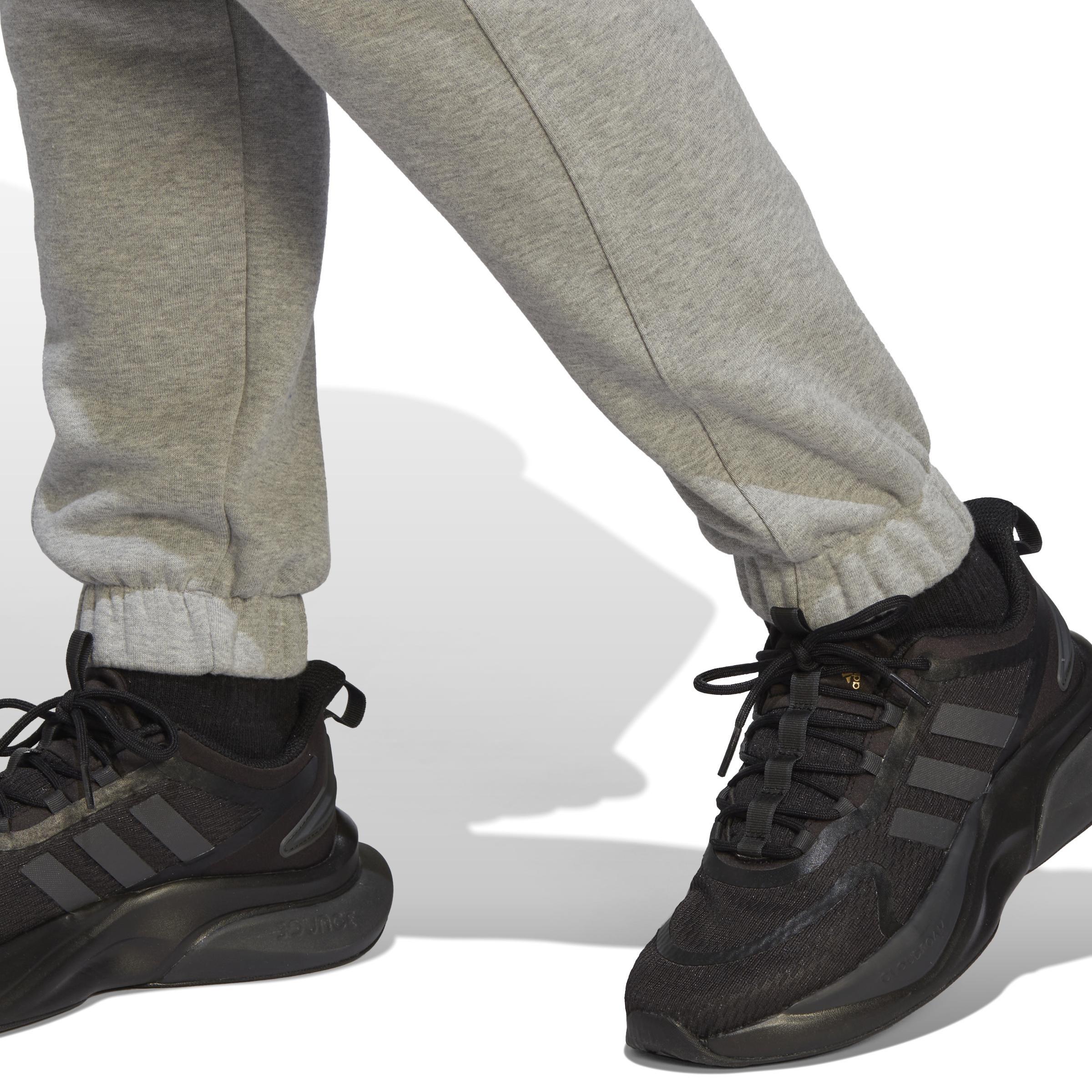 Lounge Fleece Joggers, Grey, , large image number 6