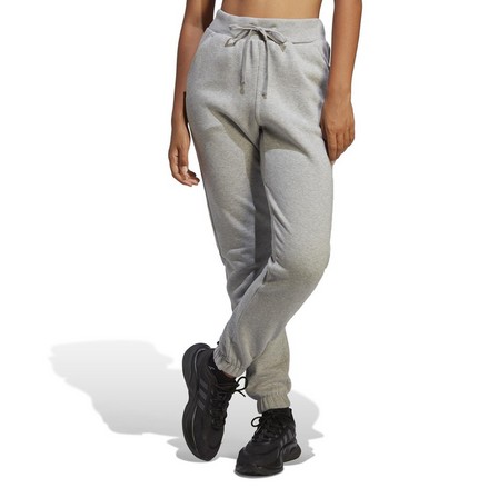 Women Lounge Fleece Joggers, Grey, A901_ONE, large image number 8