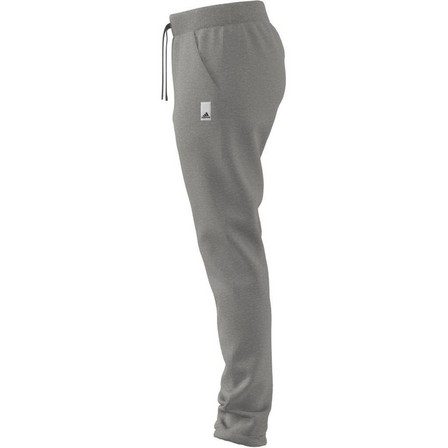 Women Lounge Fleece Joggers, Grey, A901_ONE, large image number 12