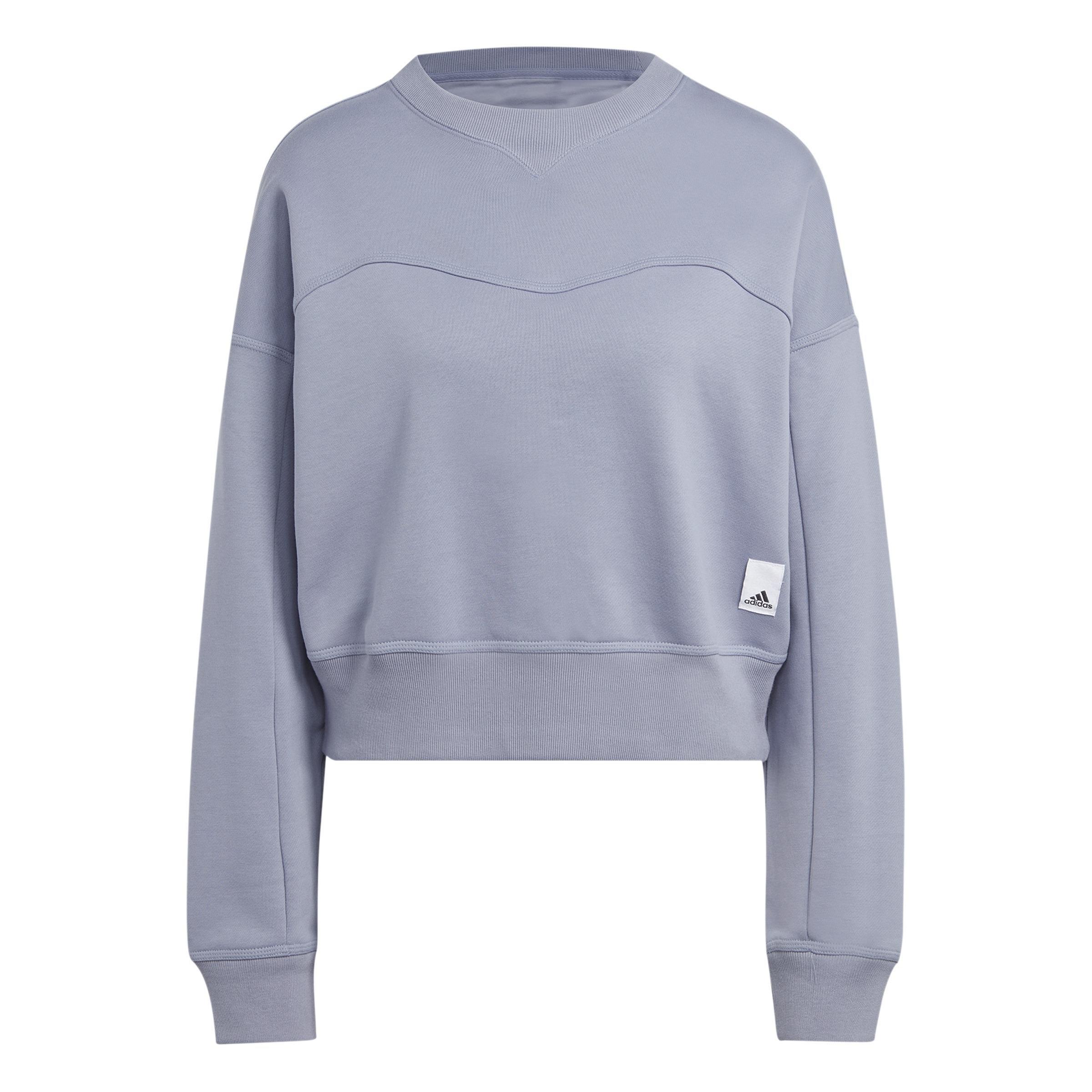 Lounge Fleece Sweatshirt, Purple, , large image number 2