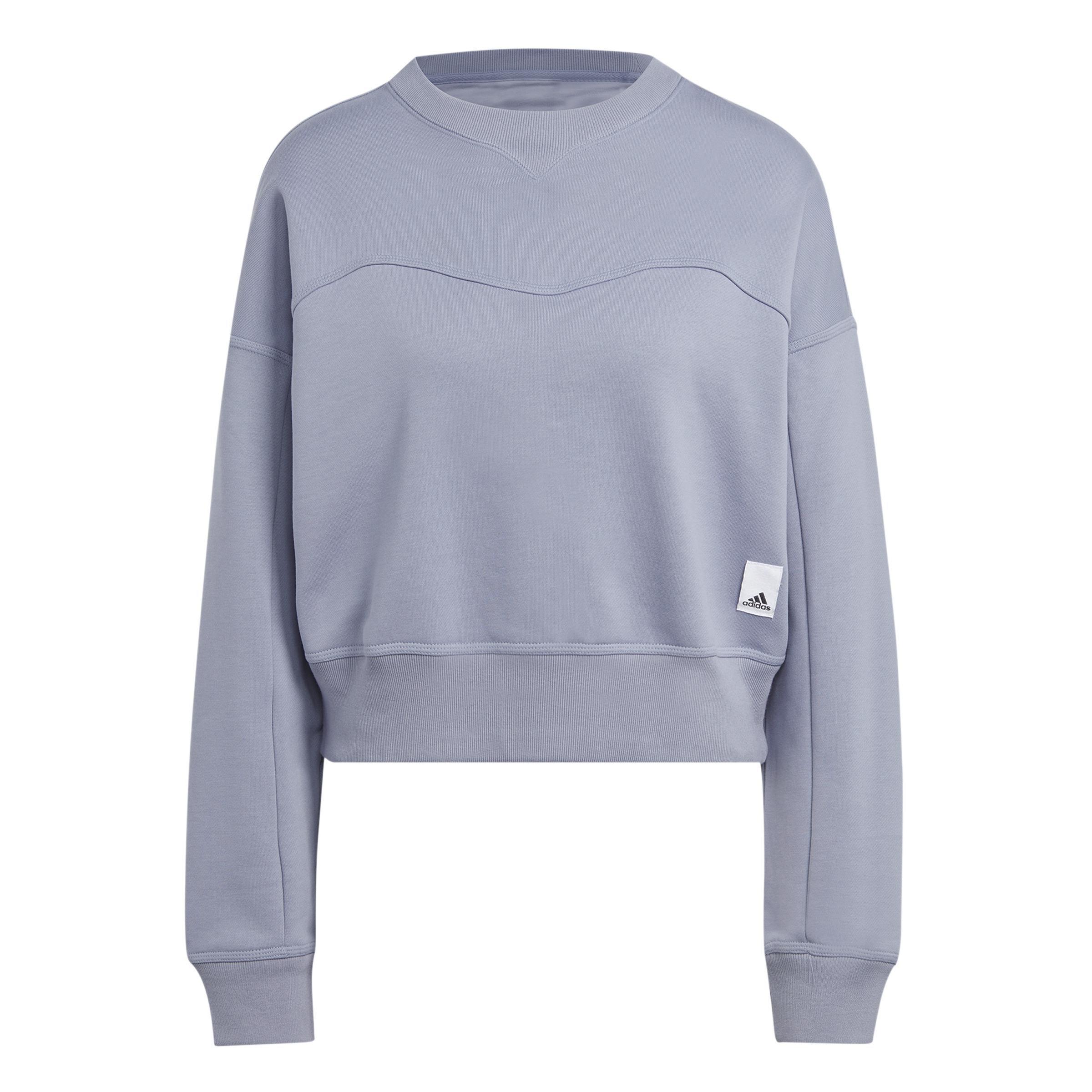 Lounge Fleece Sweatshirt, Purple, , large image number 3