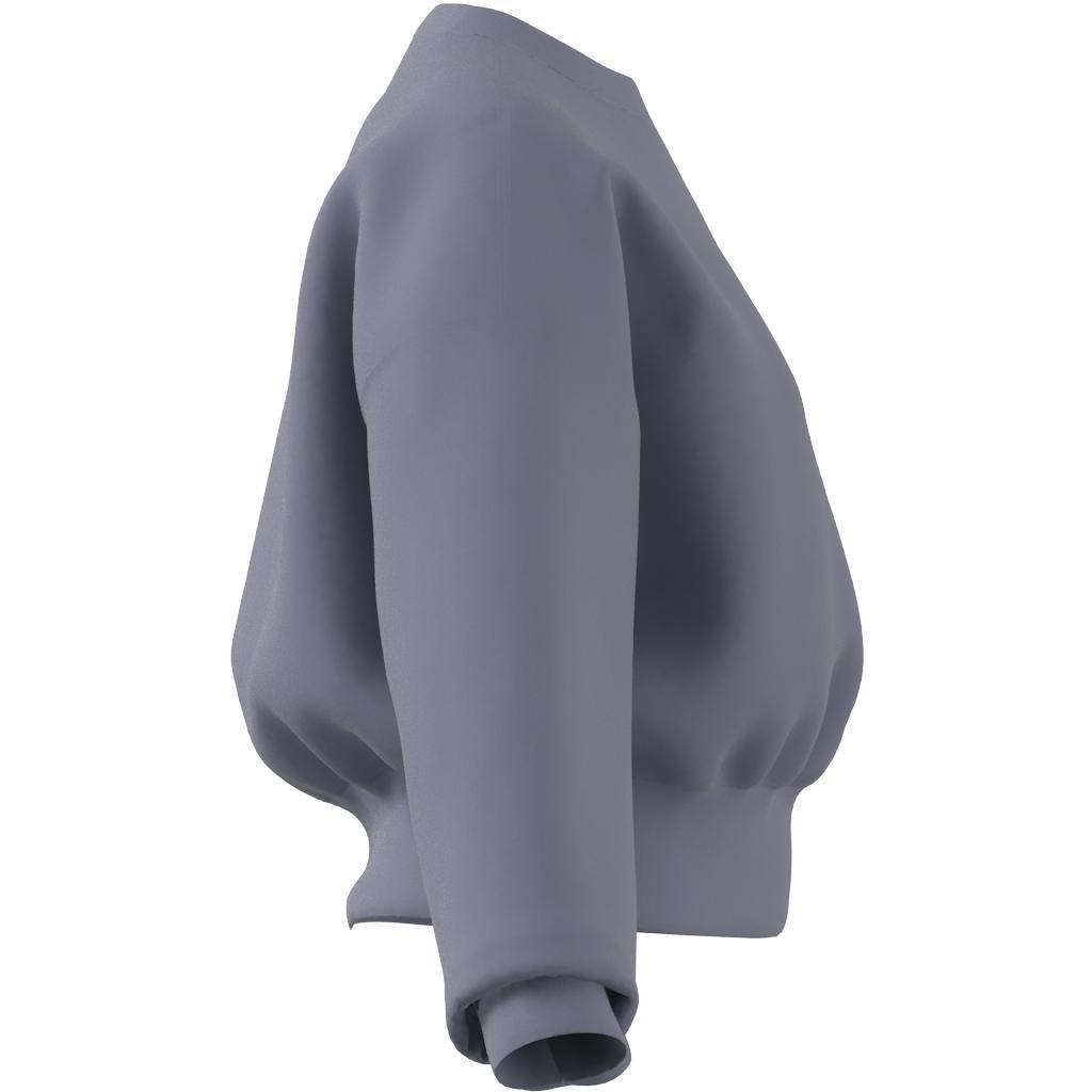 Lounge Fleece Sweatshirt, Purple, A901_ONE, large image number 9
