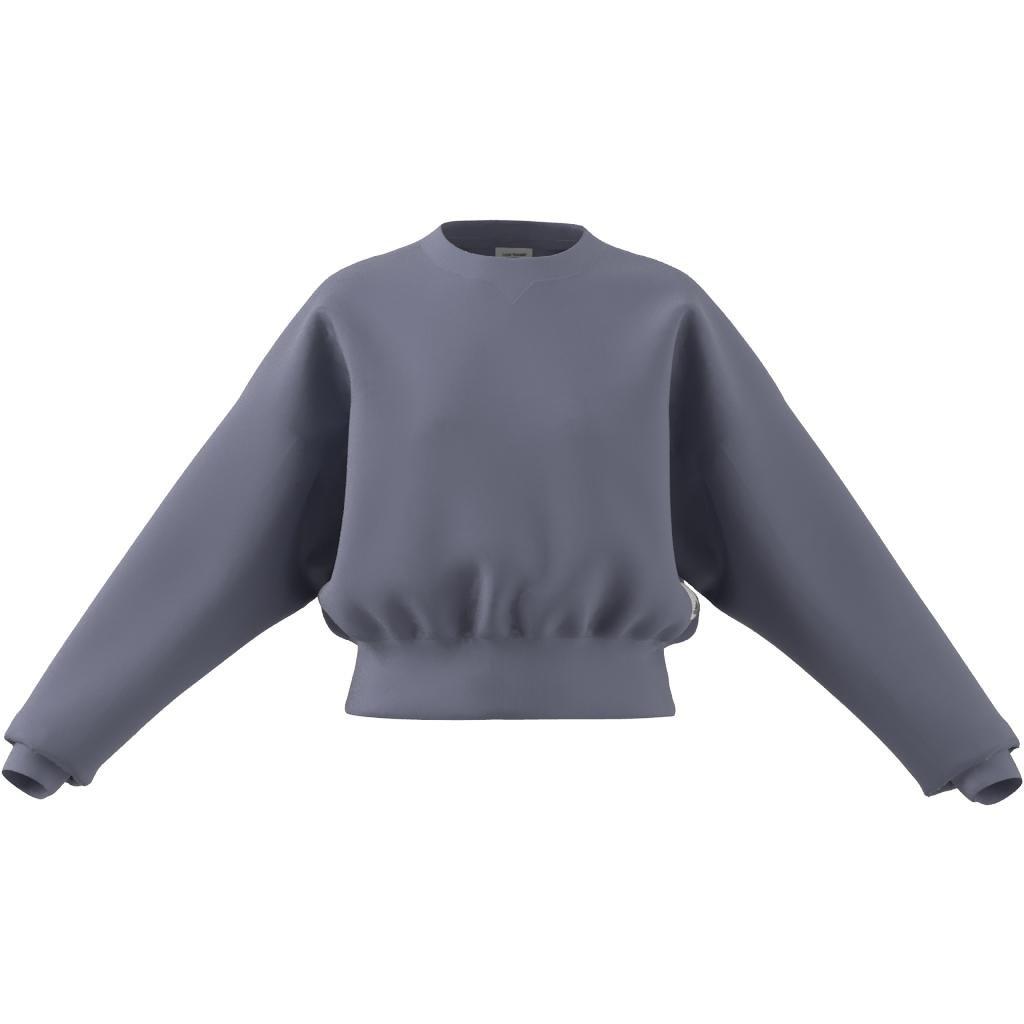 Lounge Fleece Sweatshirt, Purple, , large image number 10