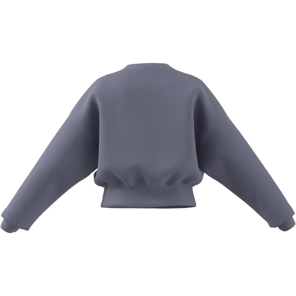 Lounge Fleece Sweatshirt, Purple, , large image number 14