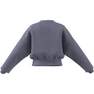 Women Lounge Fleece Sweatshirt, Purple, A901_ONE, thumbnail image number 14