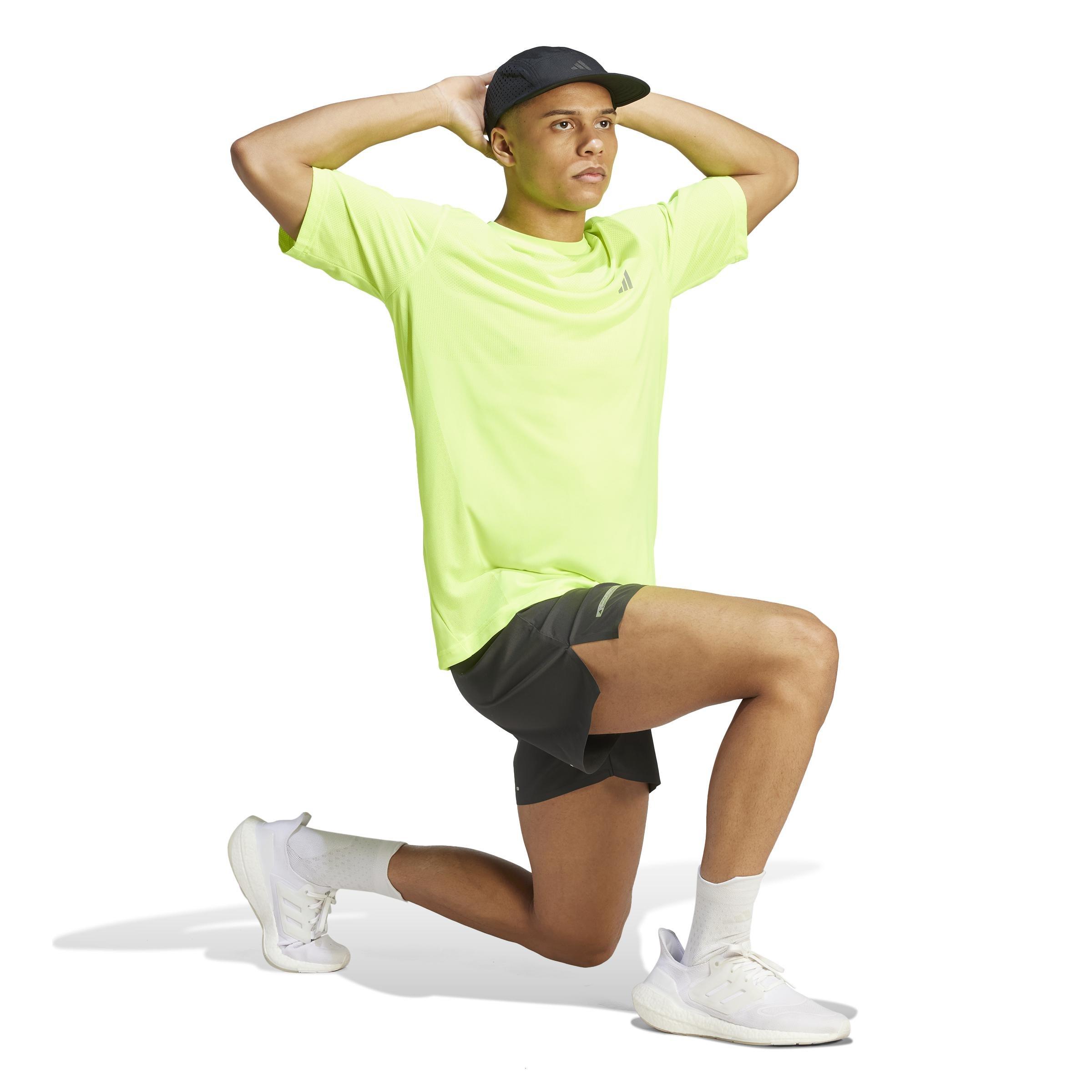 Ultimate Engineered Knit T-Shirt, Green, A901_ONE, medium