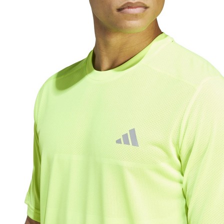 Men Ultimate Engineered Knit T-Shirt, Green, A901_ONE, large image number 7