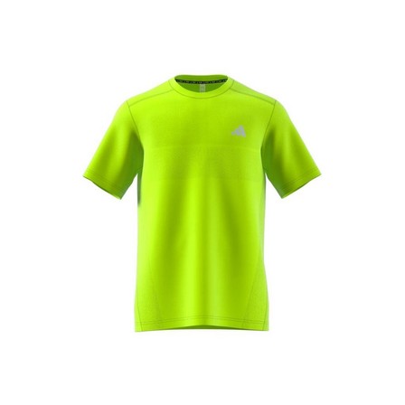 Men Ultimate Engineered Knit T-Shirt, Green, A901_ONE, large image number 9