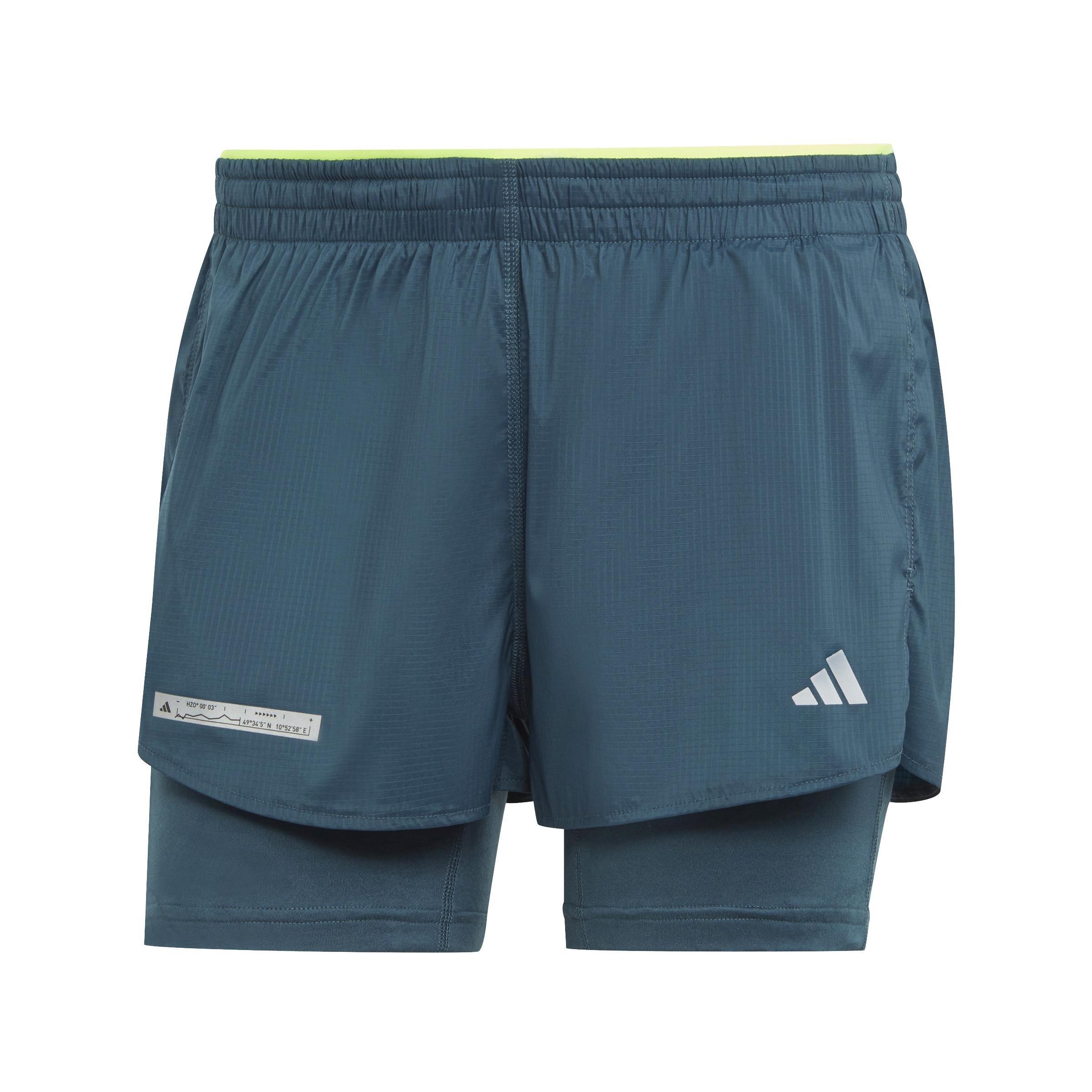 Ultimate Two-In-One Shorts, Turquoise, A901_ONE, large image number 0