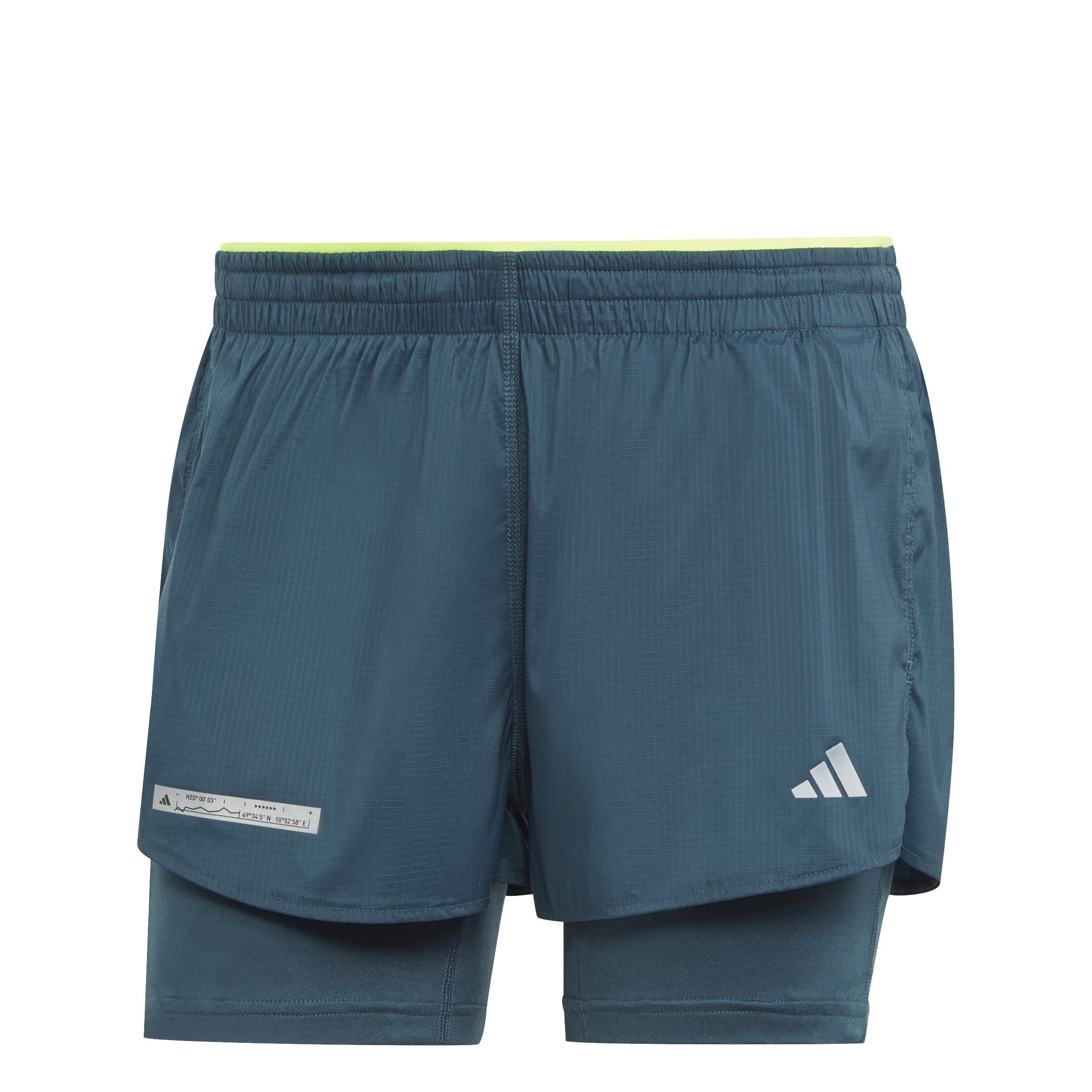 Ultimate Two-In-One Shorts, Turquoise, A901_ONE, large image number 1