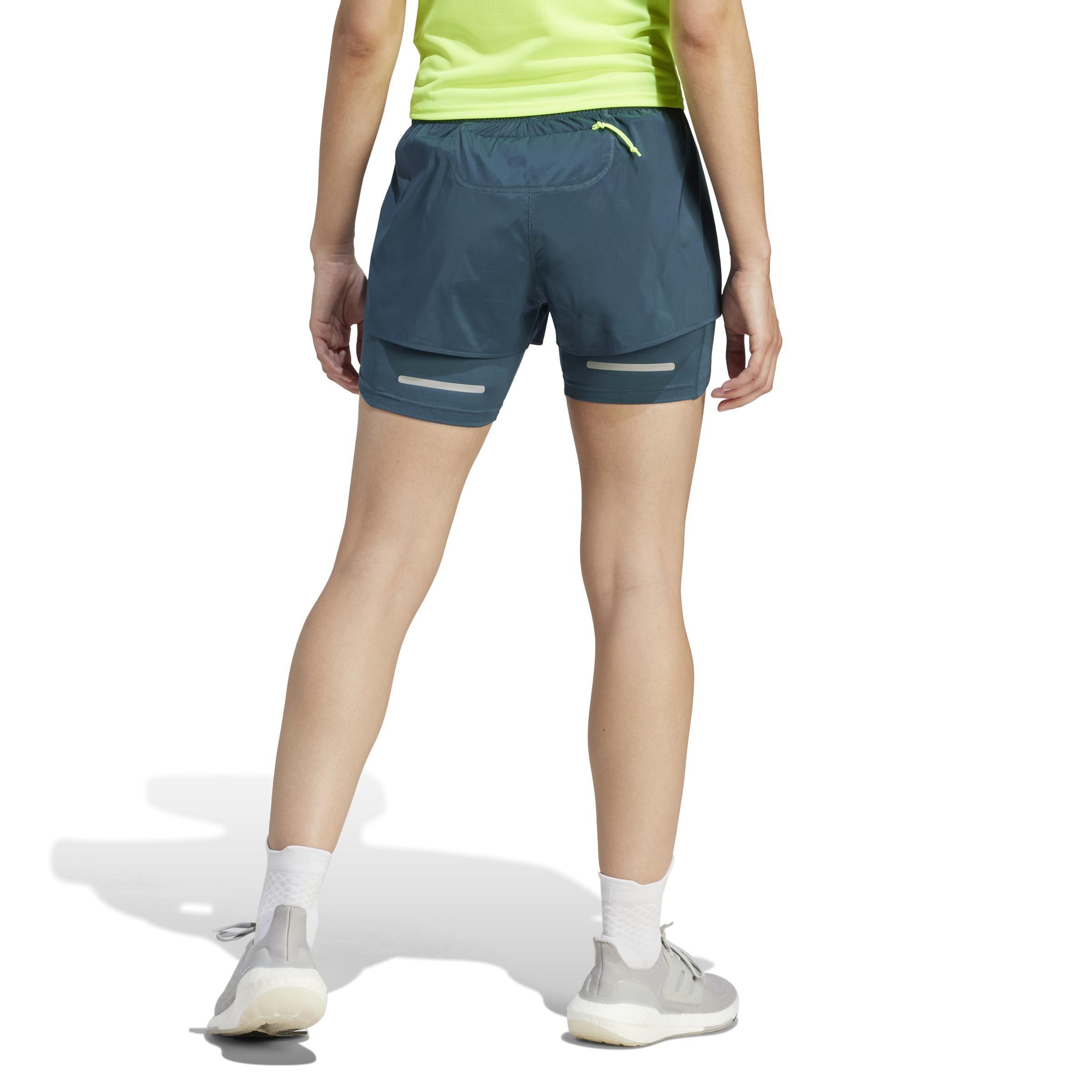 Ultimate Two-In-One Shorts, Turquoise, A901_ONE, large image number 2