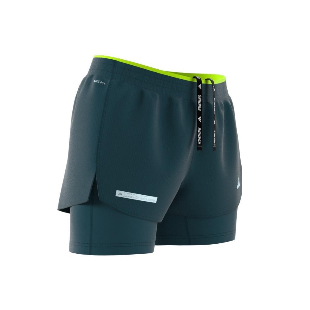 Ultimate Two-In-One Shorts, Turquoise, A901_ONE, large image number 6