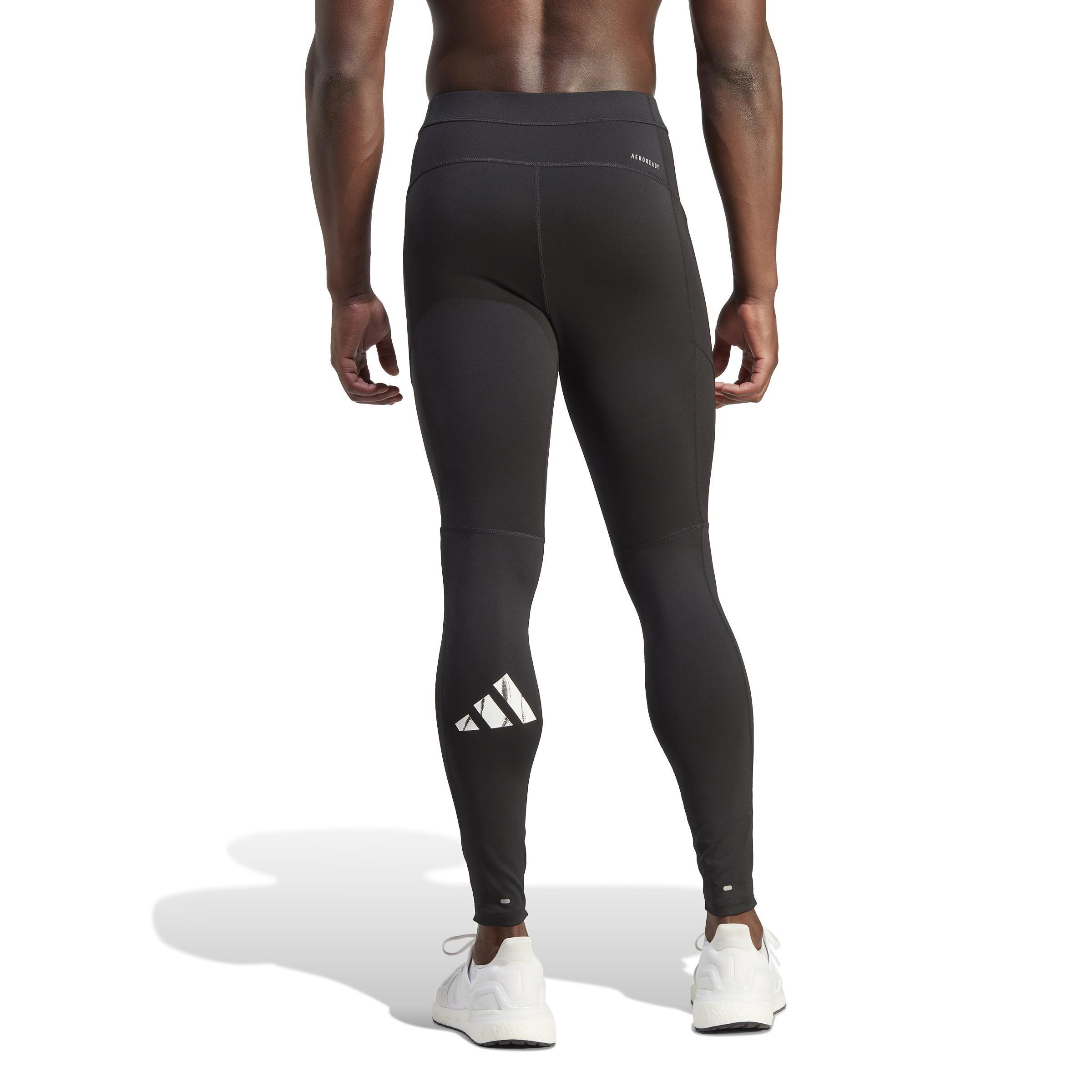 Run It Leggings, Black, , large image number 2
