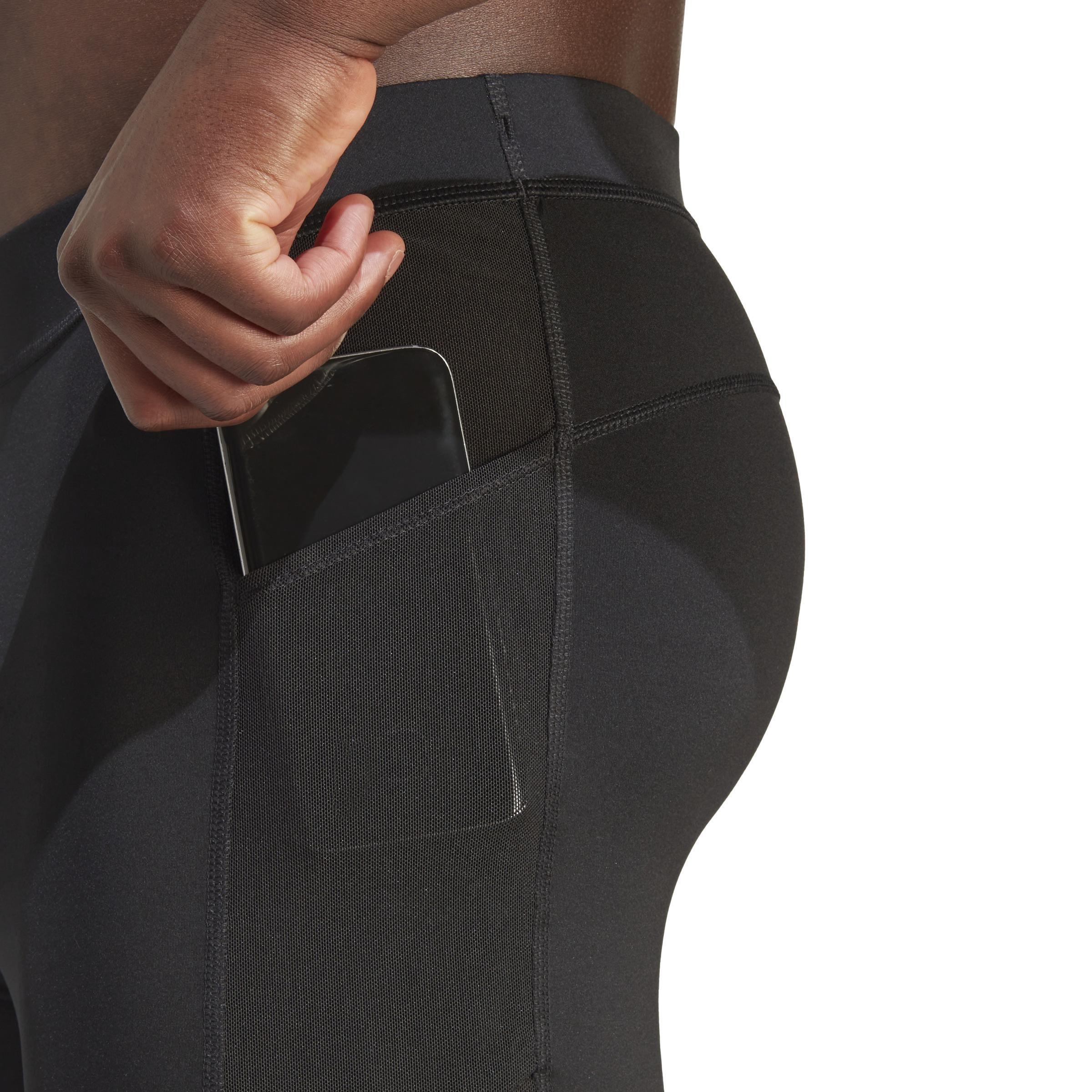 Run It Leggings, Black, , large image number 3