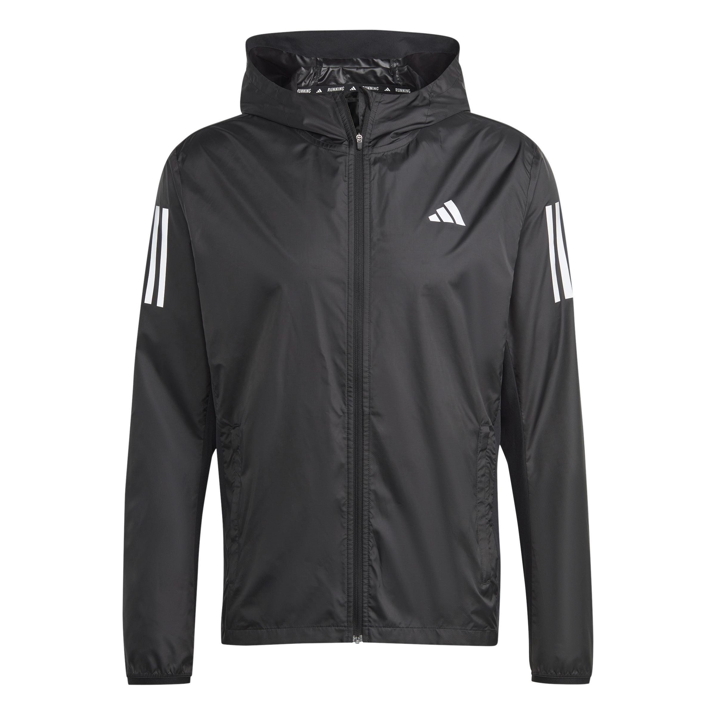 Own the Run Jacket, Black, A901_ONE, large image number 0