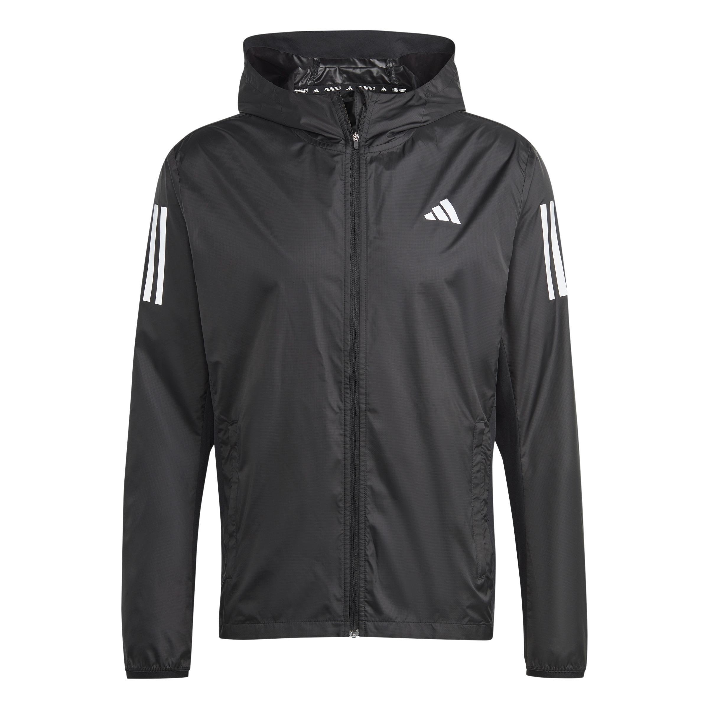 Own the Run Jacket, Black, , large image number 1