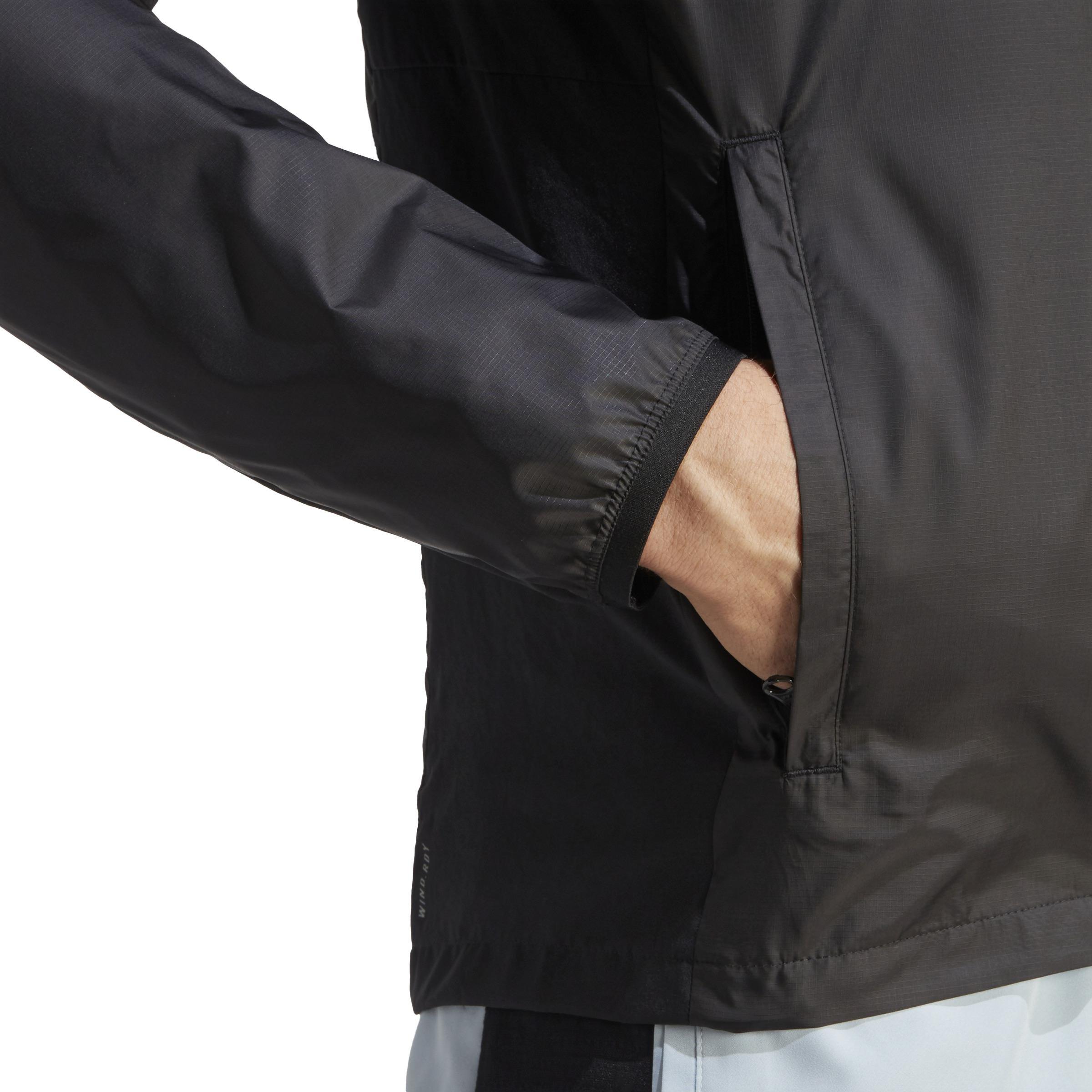 Own the Run Jacket, Black, , large image number 4
