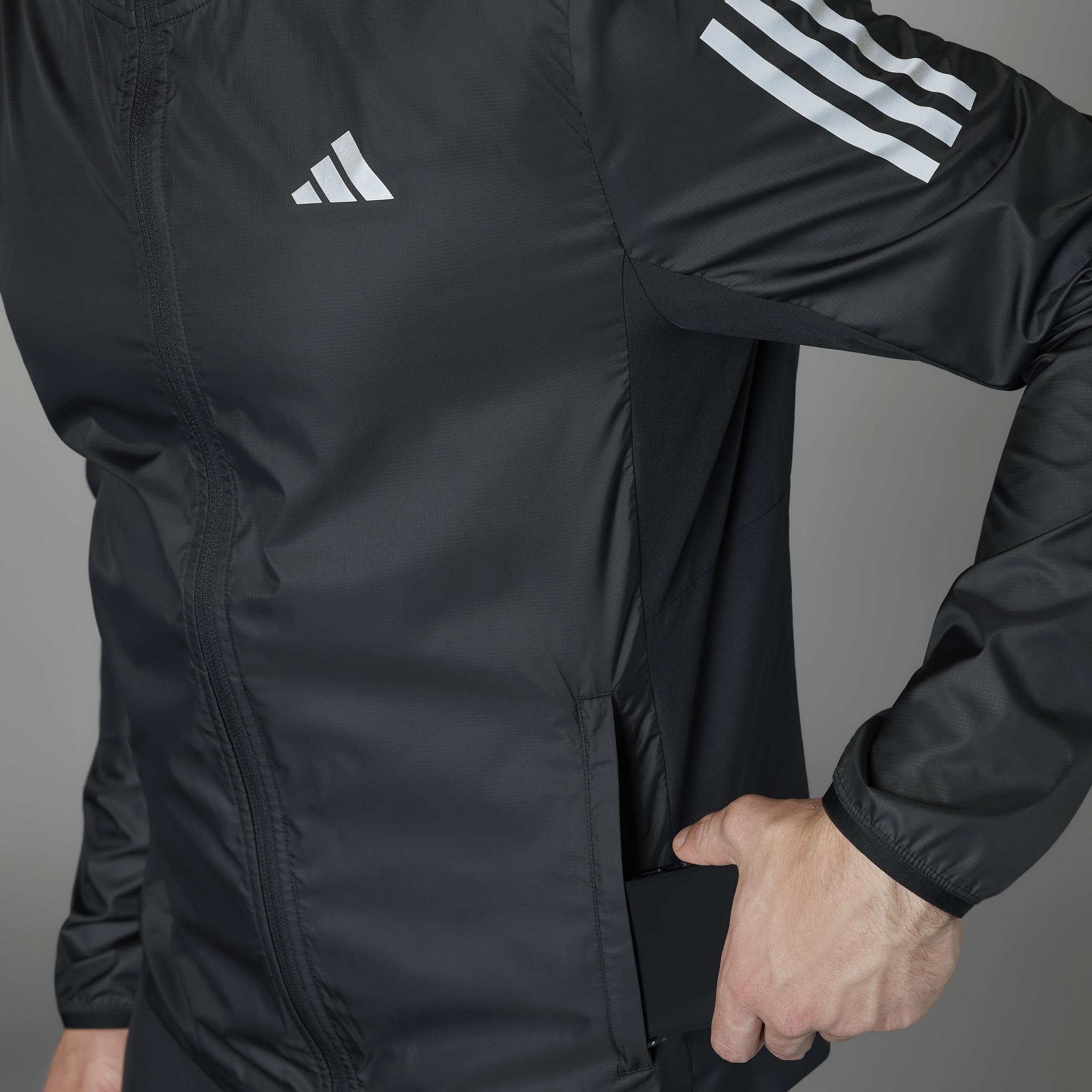 Own the Run Jacket, Black, A901_ONE, large image number 7