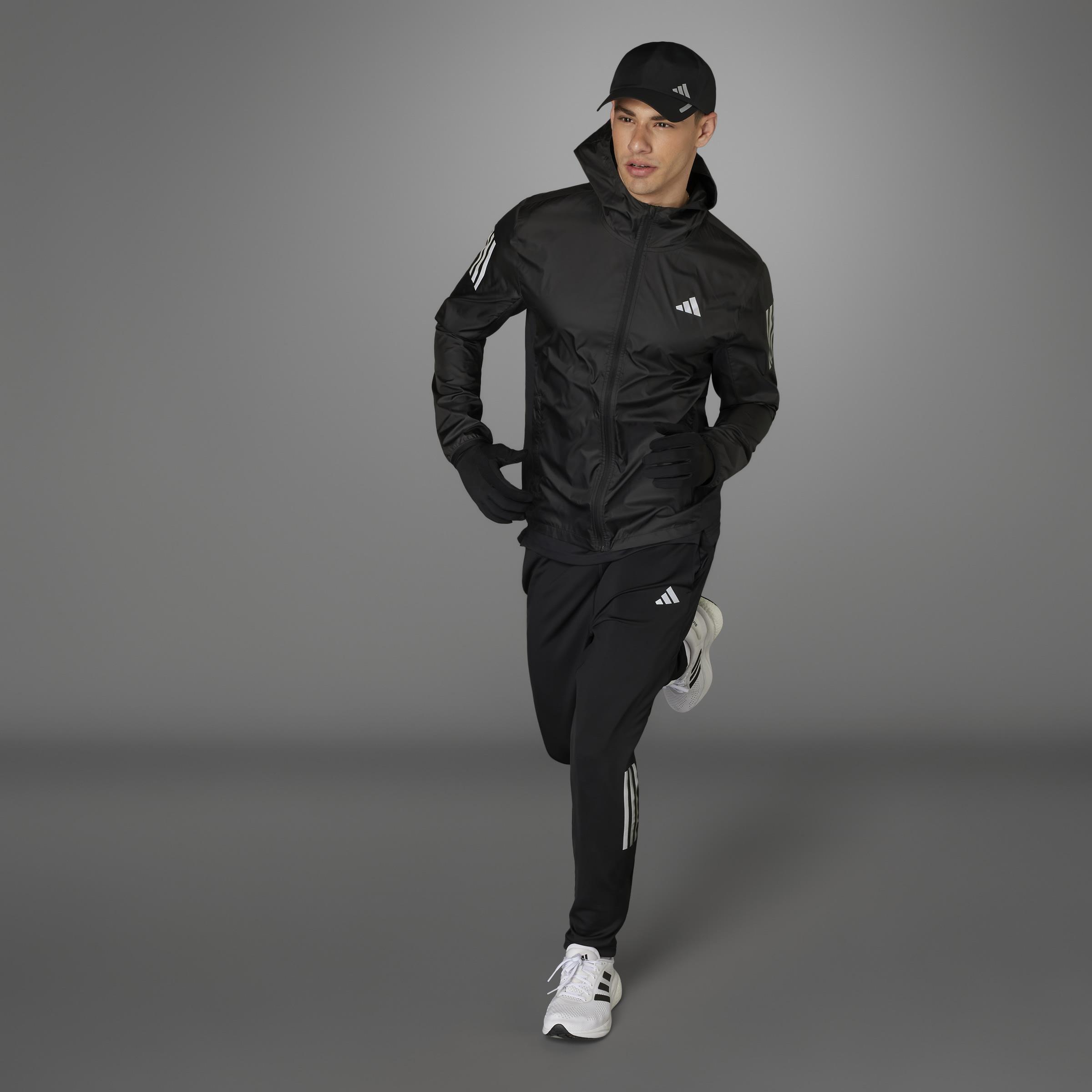 Own the Run Jacket, Black, , large image number 8