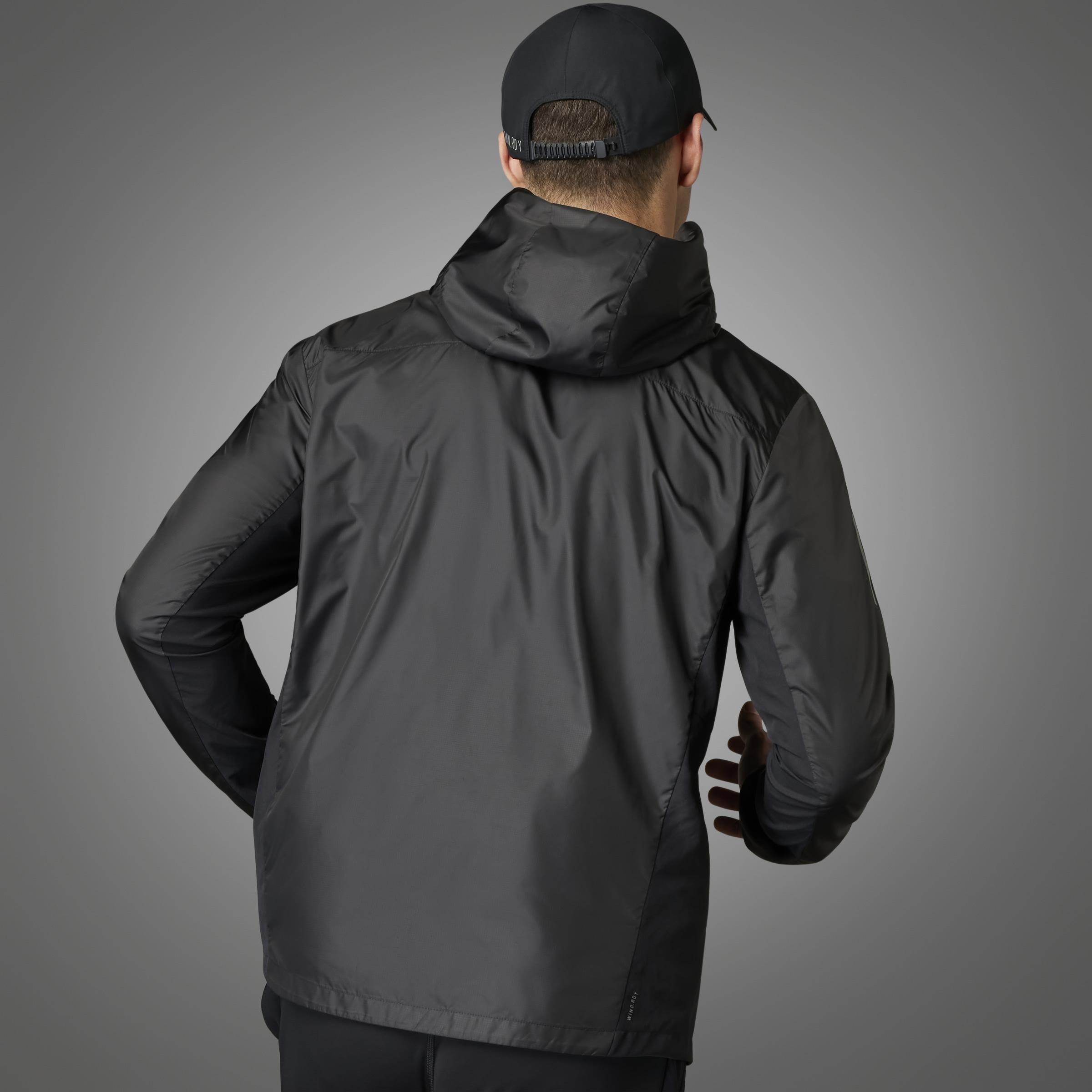 Own the Run Jacket, Black, A901_ONE, large image number 9